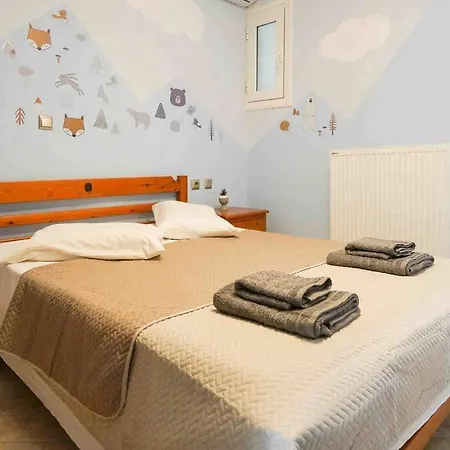 Neochori House Daire Antimachia