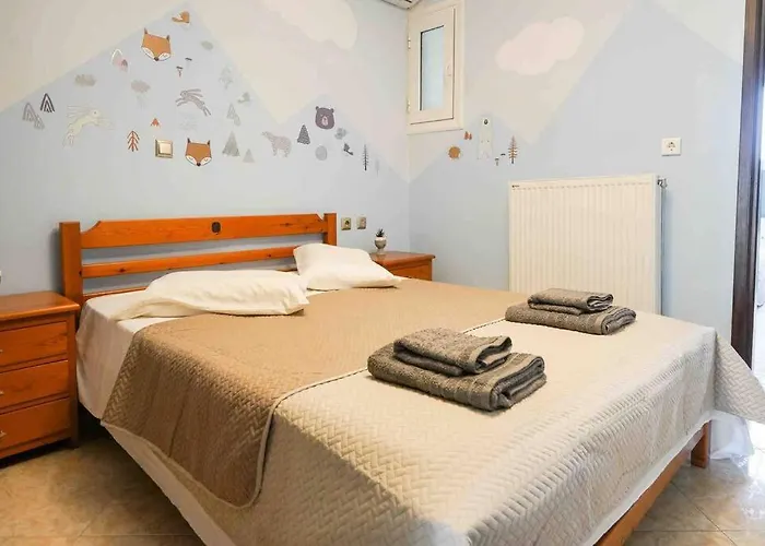 Neochori House Apartman Andimáhia